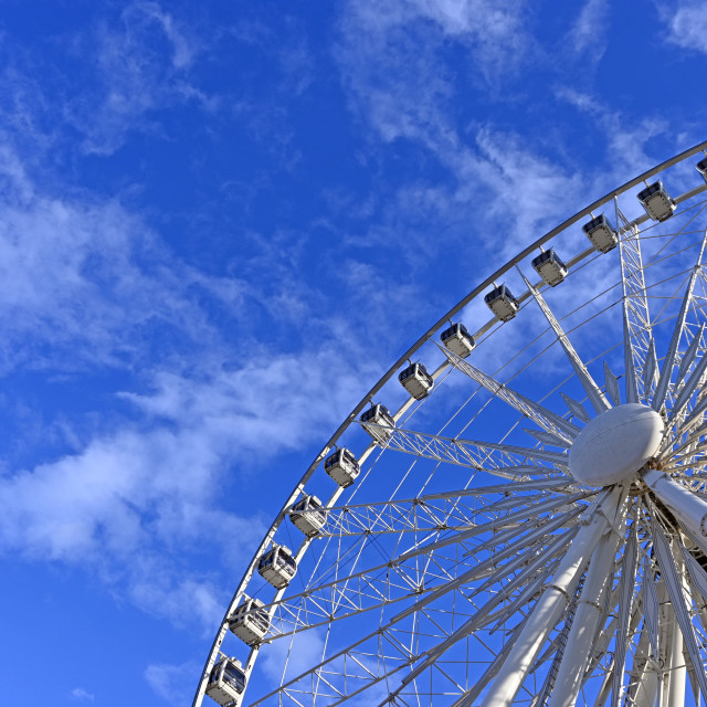 "Niagara Sky Wheel" stock image