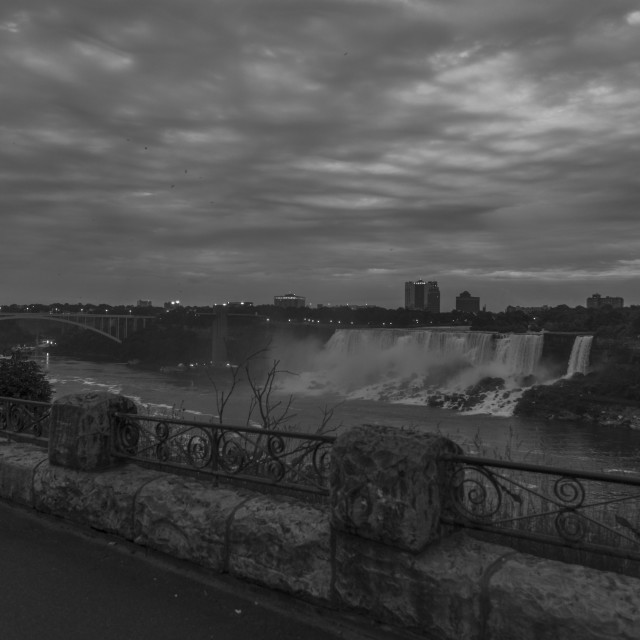 "Niagara Falls" stock image