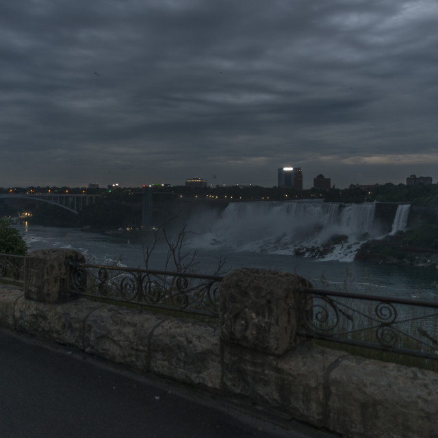 "Niagara Falls" stock image