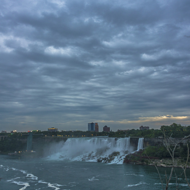 "Niagara Falls" stock image