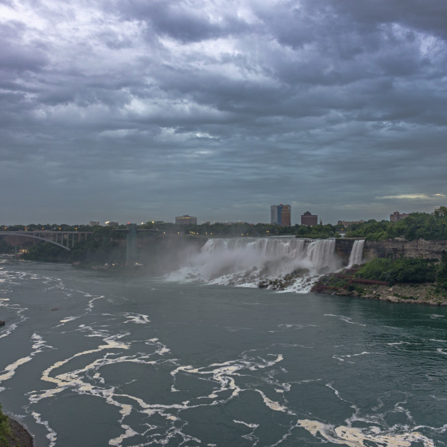 "Niagara Falls" stock image