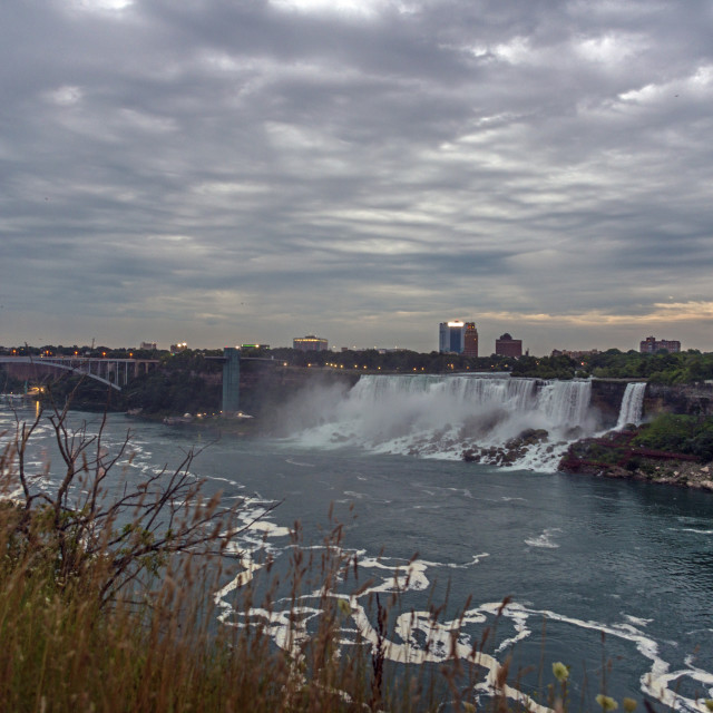 "Niagara Falls" stock image