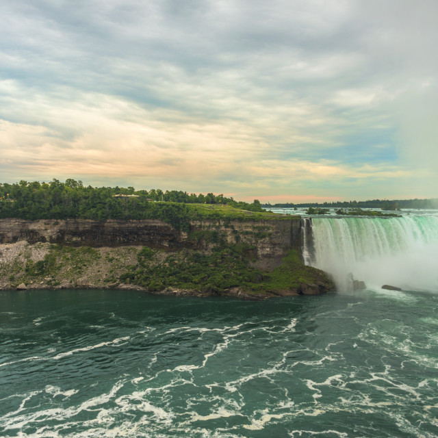 "Niagara Falls" stock image