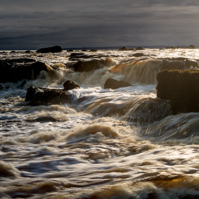 "The River" stock image