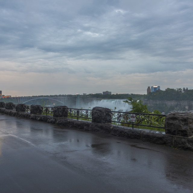 "Niagara Falls" stock image