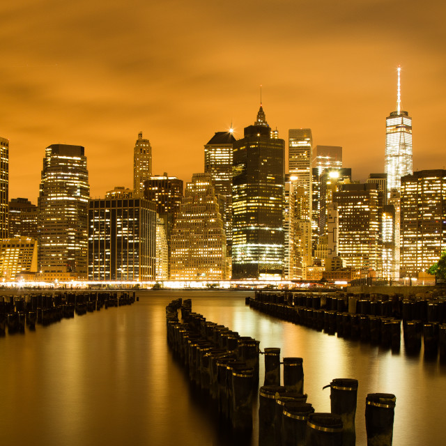 "City of Gold" by Warren - £20.00 "City of Gold" stock image