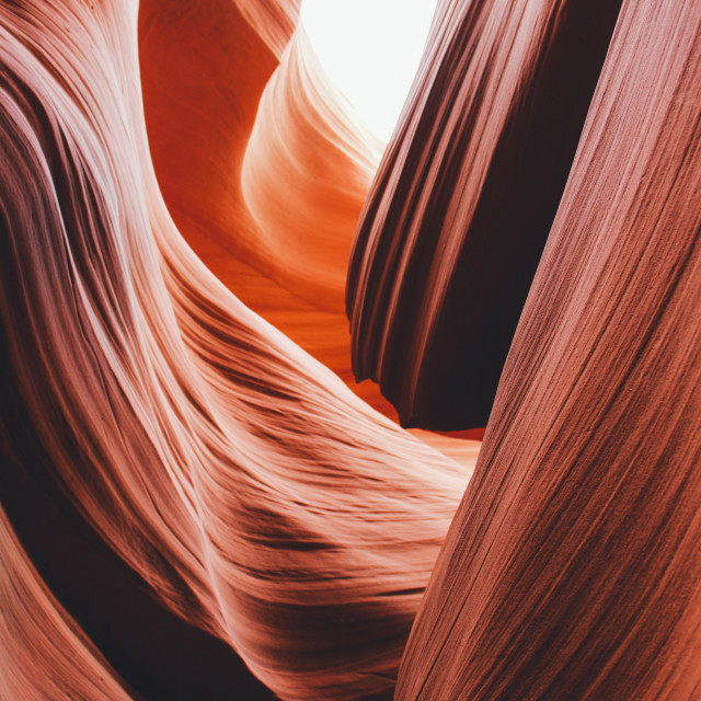 "Canyon Walls" by Warren - £20.00 "Canyon Walls" stock image