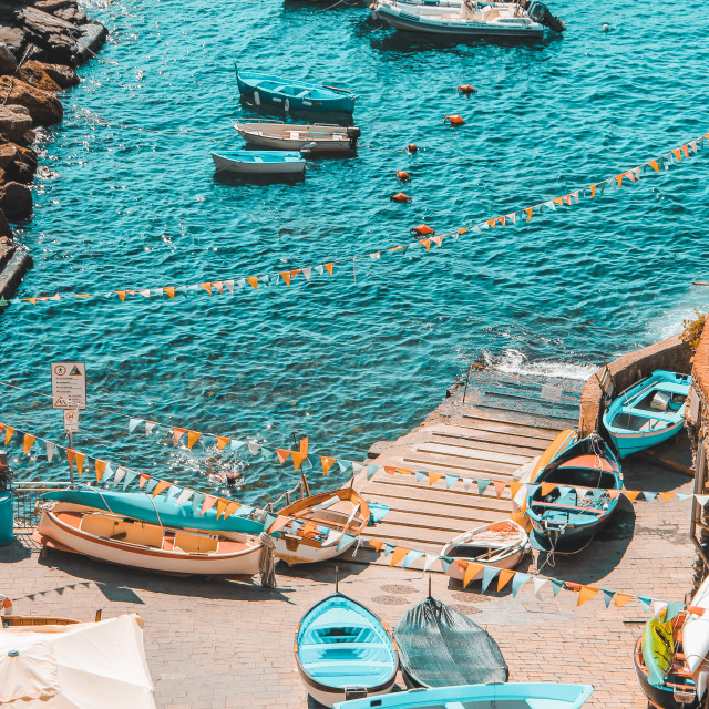 "Italian Summer" by Warren - £20.00 "Italian Summer" stock image
