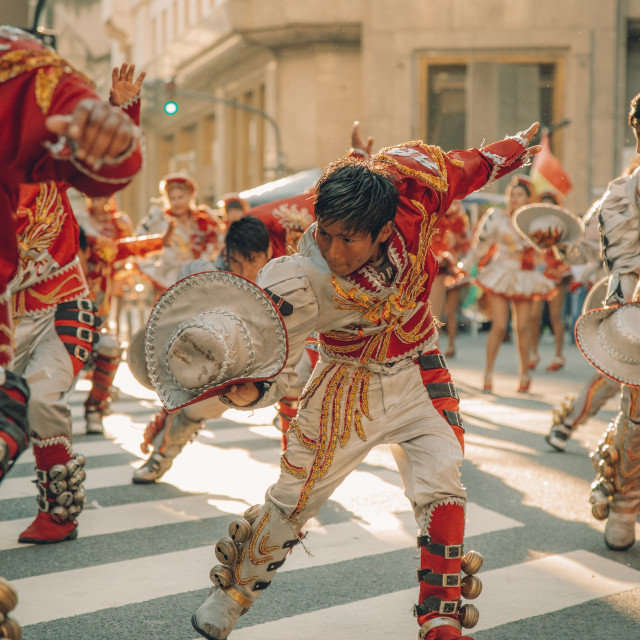 "Parade" by Warren - £20.00 "Parade" stock image