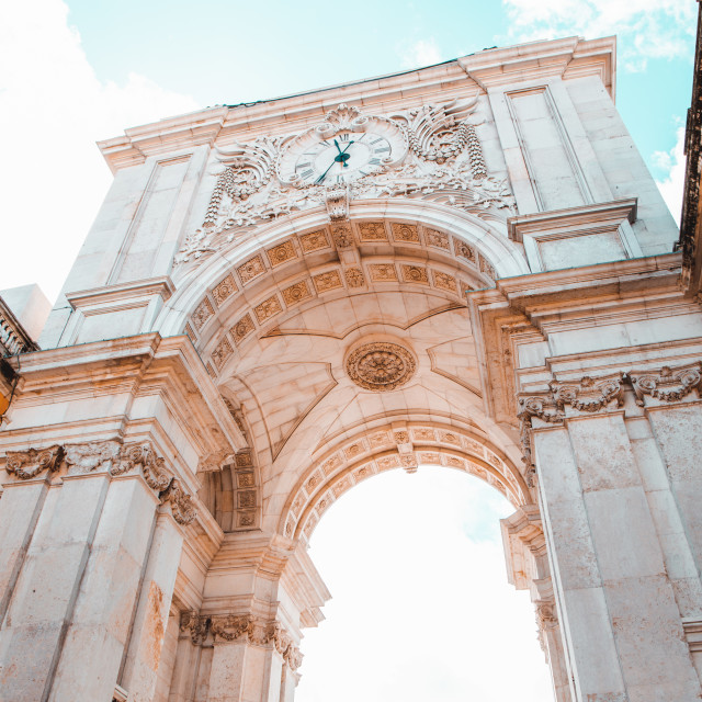 "Portuguese History" by Warren - £20.00 "Portuguese History" stock image