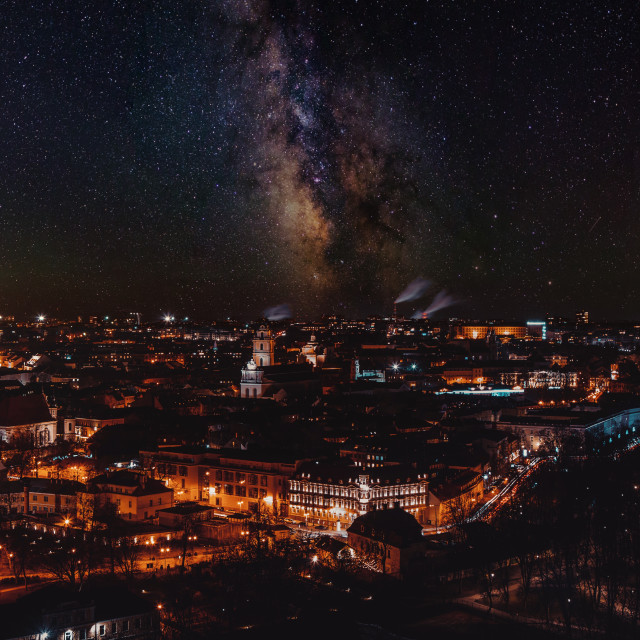 "Vilnius" by Warren - £20.00 "Vilnius" stock image