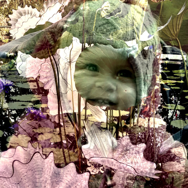 "A smile for 'granny'" by Rudolf Reinbacher - £30.00 "A smile for 'granny'" stock image