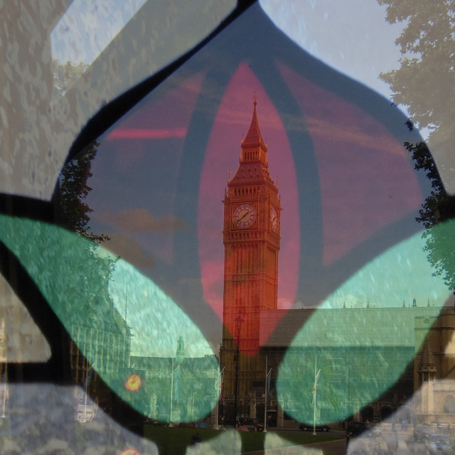 "Big Ben at your door" by Rudolf Reinbacher - £10.00 "Big Ben at your door" stock image