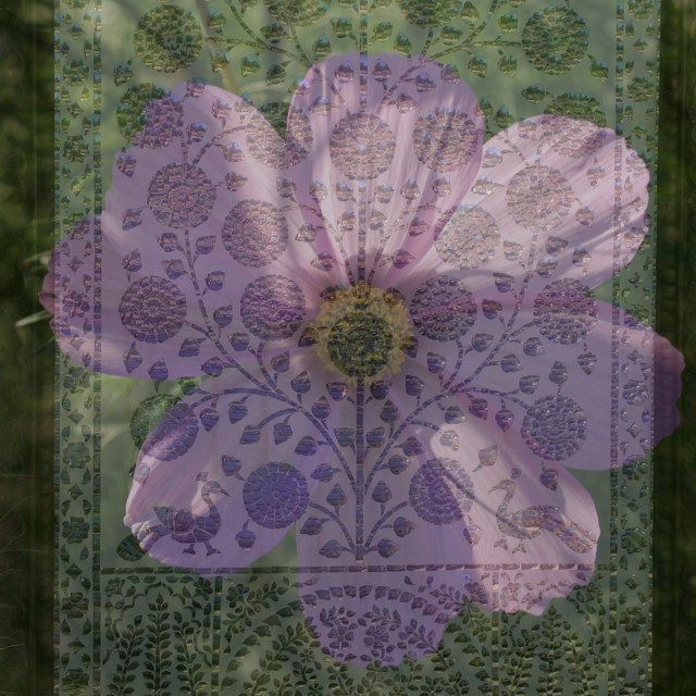 "Garden door ornament" by Rudolf Reinbacher - £15.00 "Garden door ornament" stock image