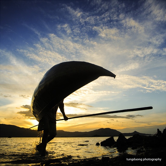 "FISHERMAN" stock image