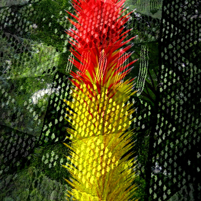 "Blown glass sculpture" by Rudolf Reinbacher - £15.00 "Blown glass sculpture" stock image
