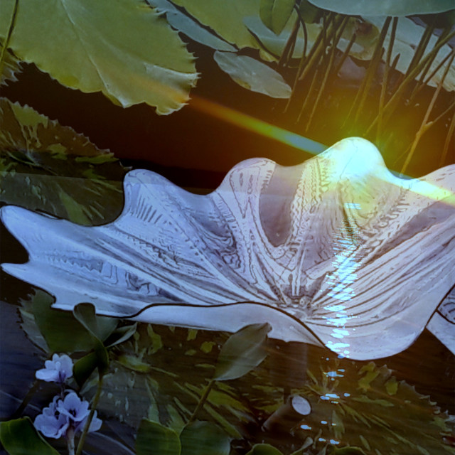 "Magic II" by Rudolf Reinbacher - £18.00 "Magic II" stock image