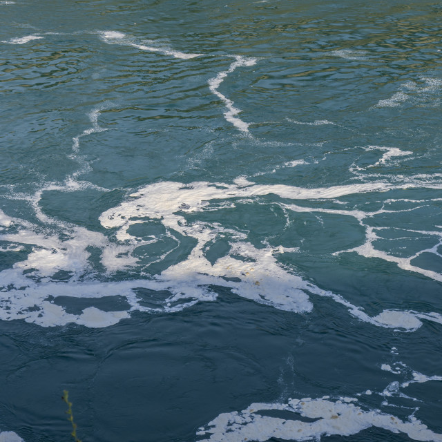 "The Niagara Falls" stock image