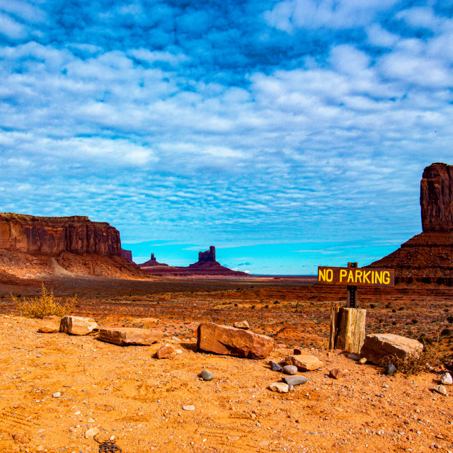 "Monument Valley" stock image