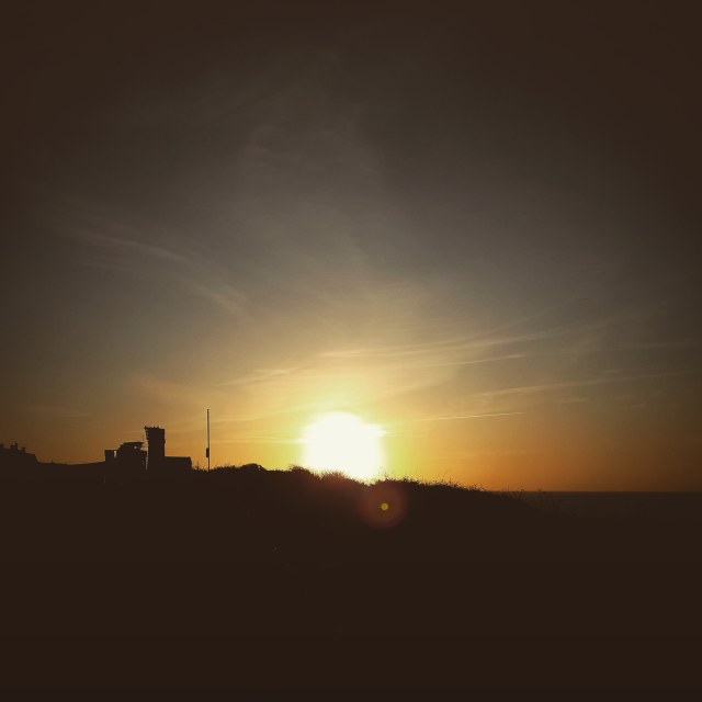 "Hunstanton, Norfolk" stock image