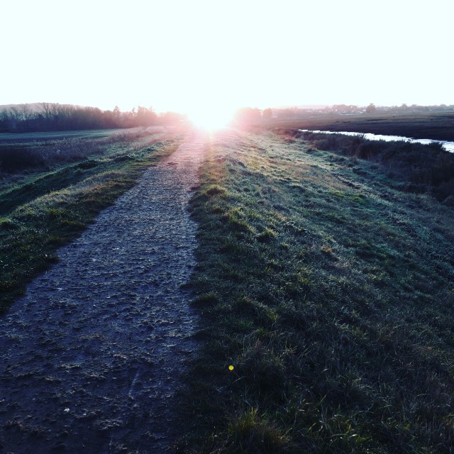 "Burnham Overy, Norfolk, 2020" stock image