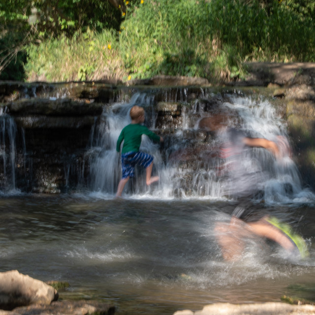 "End of Summer" stock image