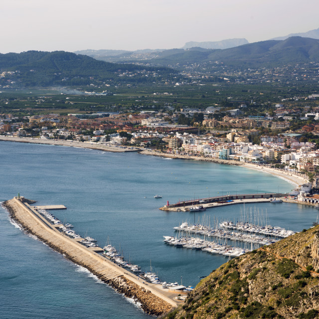 "Costa Blanca" stock image