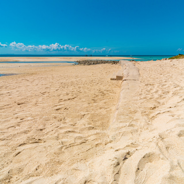 "Pristine, White Beaches of Kota Beach Resort - Philippines, Asia" by Lewis Fink - £10.00 "Pristine, White Beaches of Kota Beach Resort - Philippines, Asia" stock image