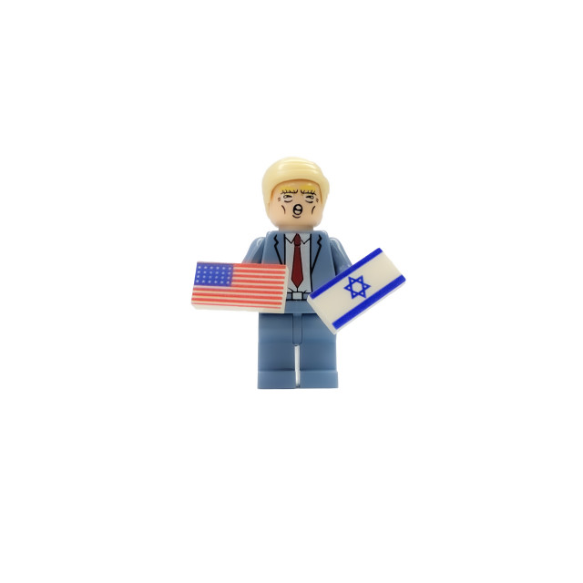 "US Israeli relations" stock image