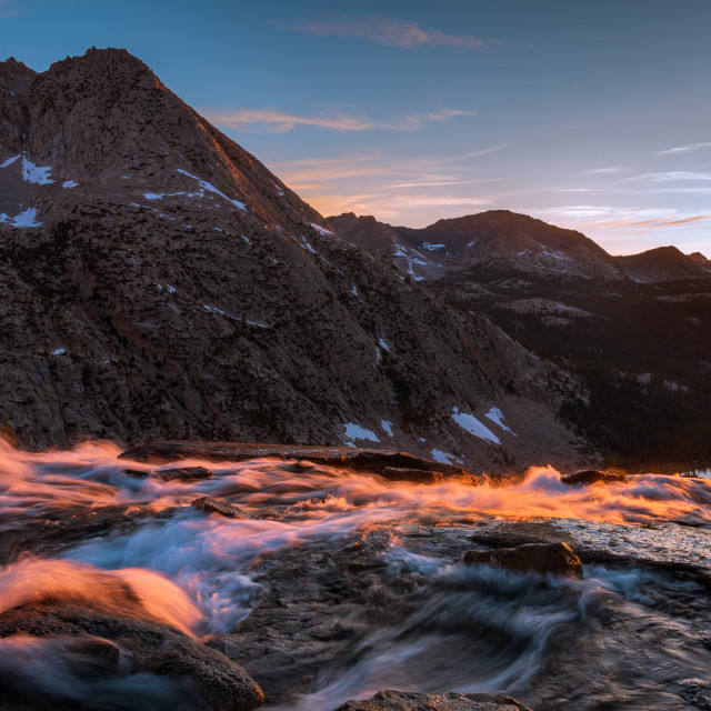 "Fire Water" by Caymin Hannan - £26.00 "Fire Water" stock image