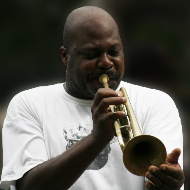 "Street Jazz" by Sadiq A Al Qatari - £5.00 "Street Jazz" stock image