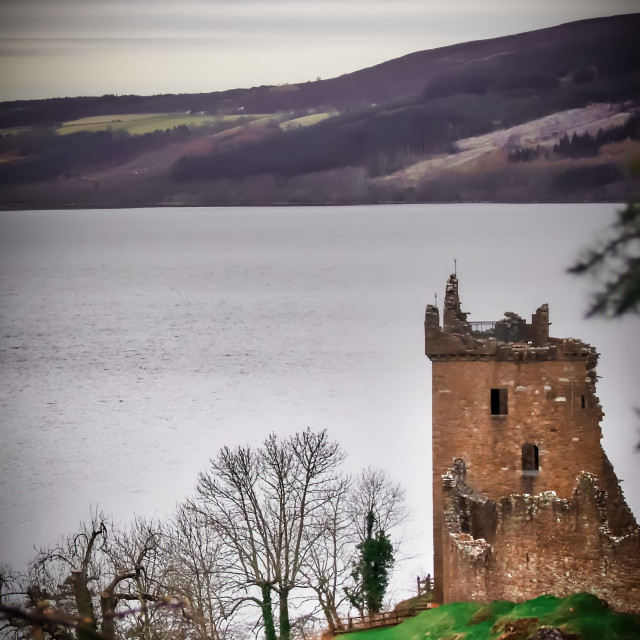 "Urquhart Castle" stock image