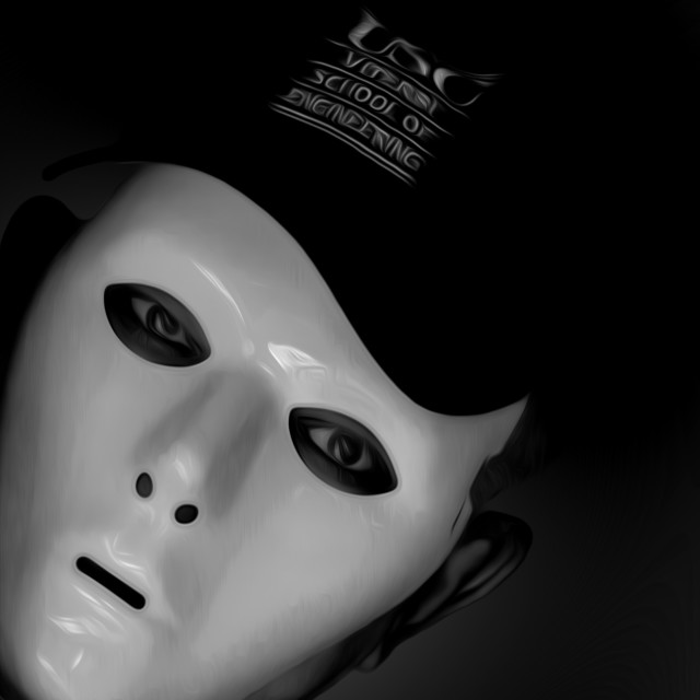 "The Ghost Inside Me" by Sadiq A Al Qatari - £5.00 "The Ghost Inside Me" stock image