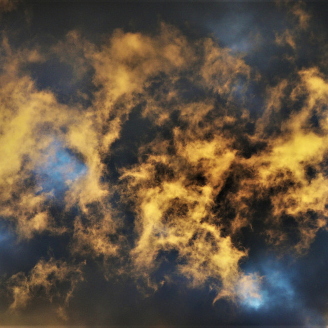 "Clouds i" stock image