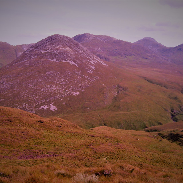 "Connemara iii" stock image