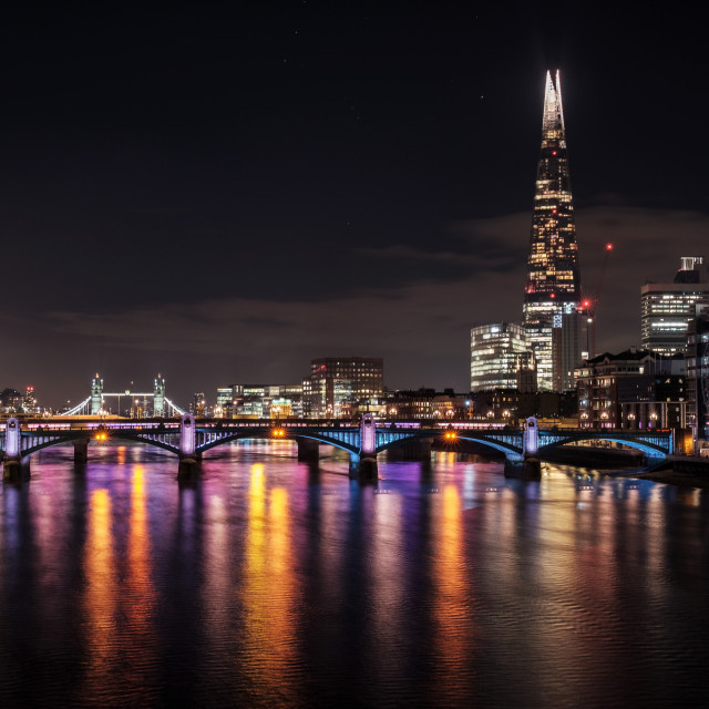 "London Reflections" stock image