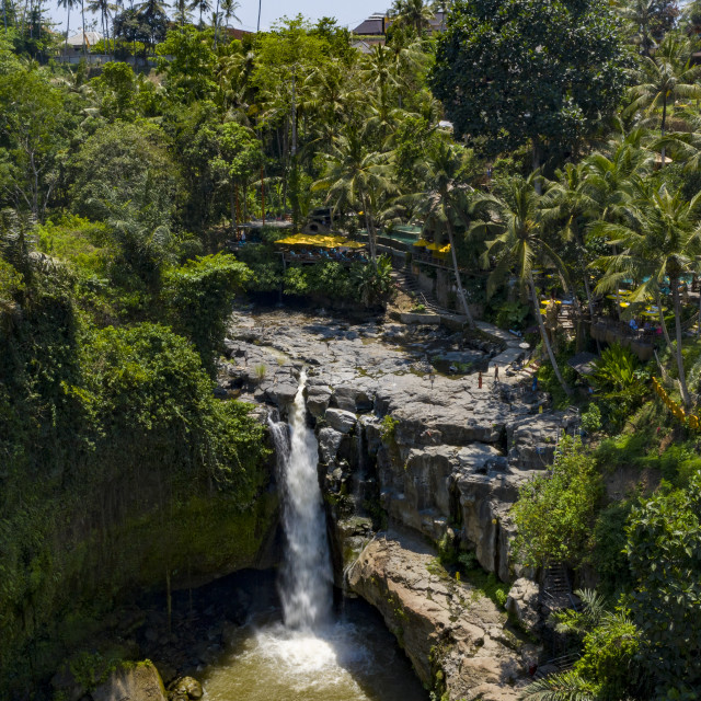 "Tegenungan Waterfall" by Dimitris Tzankatian - $4.01 "Tegenungan Waterfall" stock image