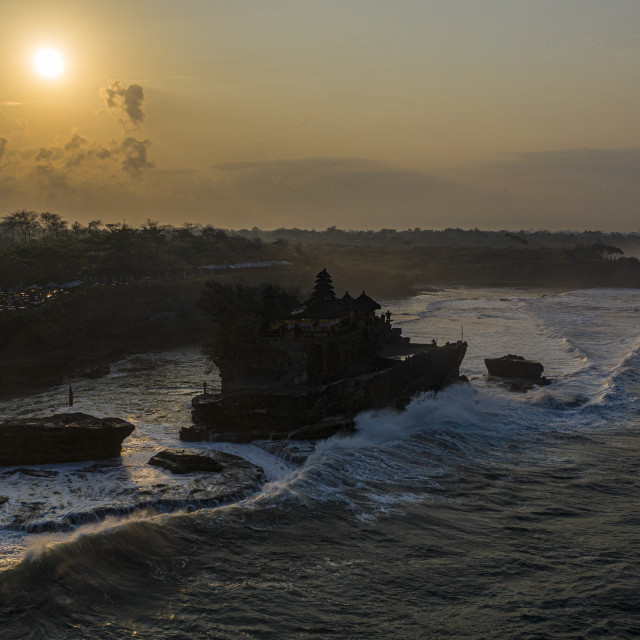 "Tanah Lot Temple Sunset" by Dimitris Tzankatian - $109.91 "Tanah Lot Temple Sunset" stock image