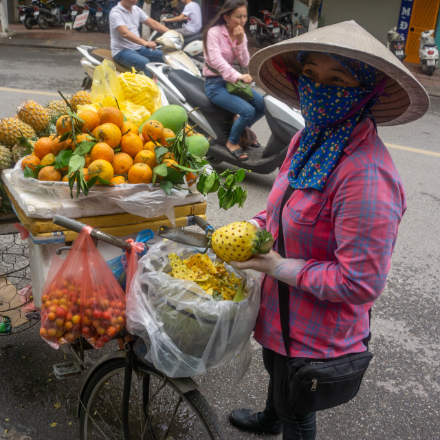 "Vietnamese street environment around the streets of Hanoi and Hoi An" by frederik enneman - £20.00 "Vietnamese street environment around the streets of Hanoi and Hoi An" stock image