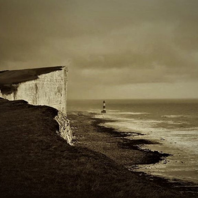 "Beachy Head i" stock image