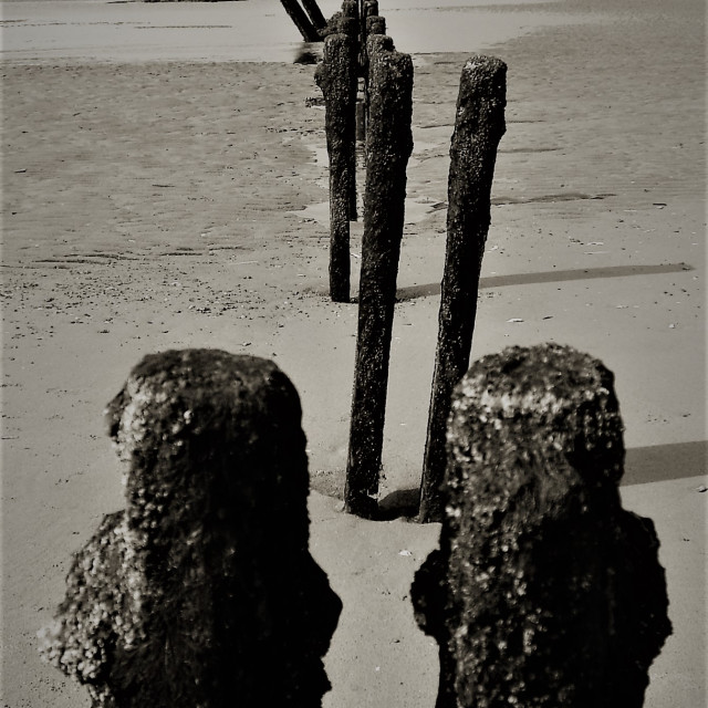 "Brancaster, Norfolk" stock image