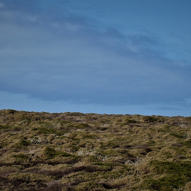 "Early warning , Conwall coast" stock image