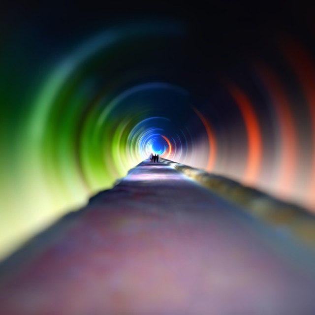 "Twilight Zone" by Sadiq A Al Qatari - £10.00 "Twilight Zone" stock image