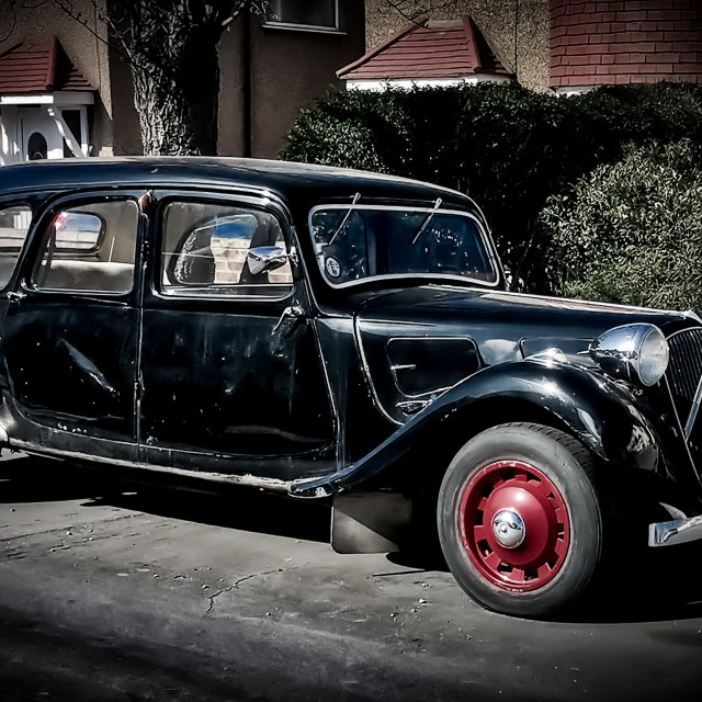 "Citroen Traction Avant" stock image