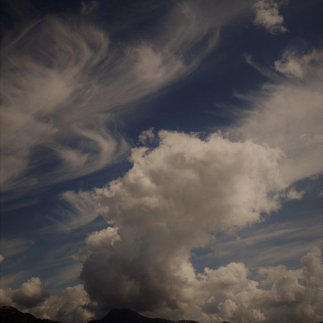 "Wester Ross i" stock image