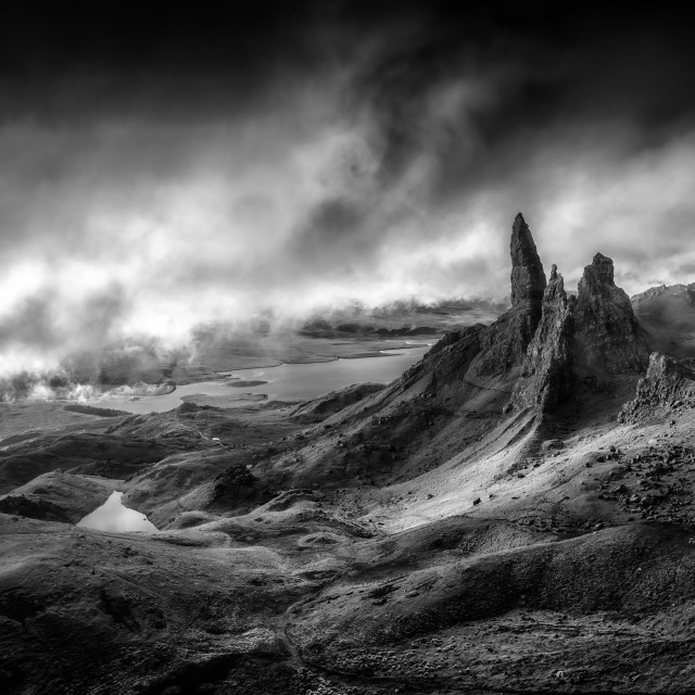 "Passing Storm" by Andrew Gray Photography - £25.00 "Passing Storm" stock image