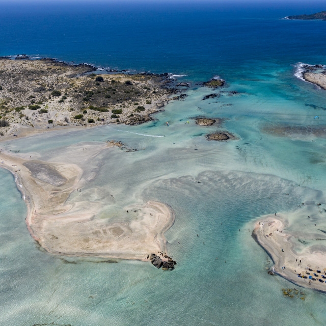 "Elafonissi beach - Crete" by Dimitris Tzankatian - $4.27 "Elafonissi beach - Crete" stock image