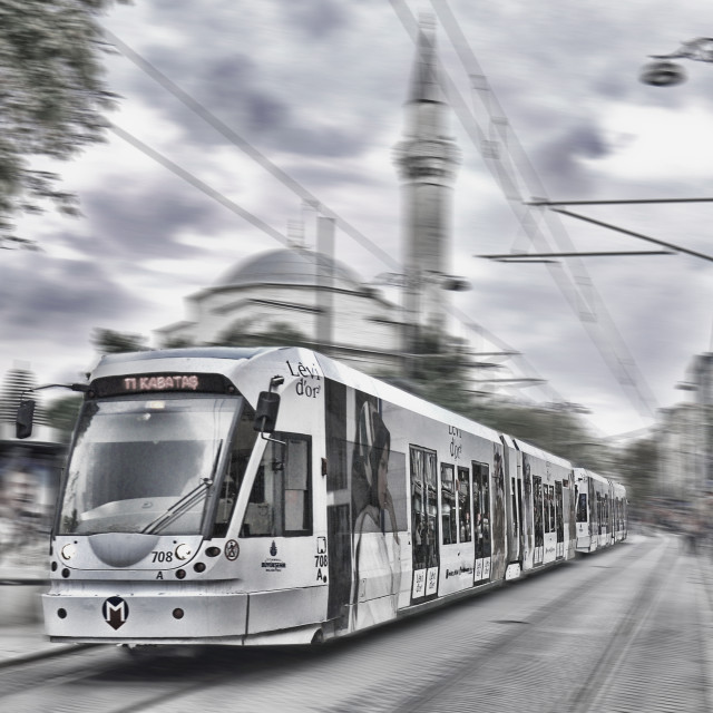"Istanbul" by Sadiq A Al Qatari - £10.00 "Istanbul" stock image