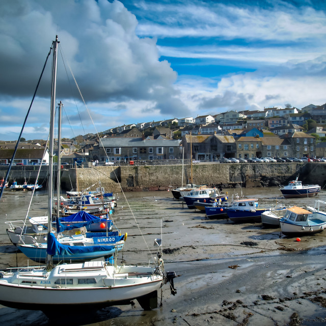 "Porthleven, Cornwall" stock image