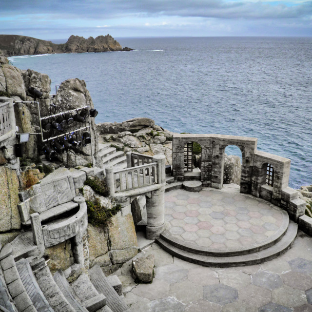 "Minack Theatre" stock image